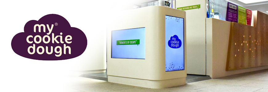 My Cookie Dough Android Web screens